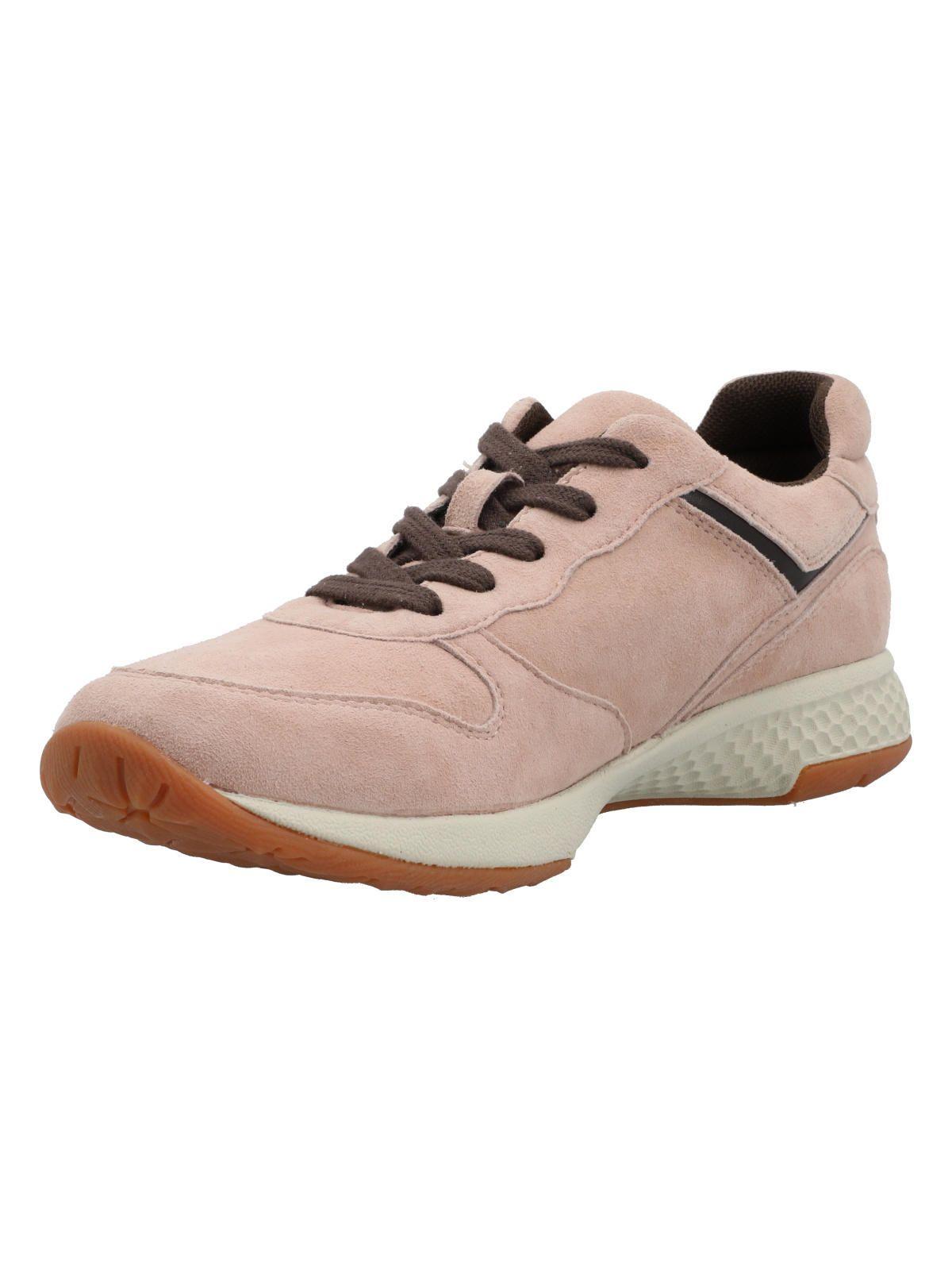 Zapatilla Cuero Mujer Kansas Rosado-4