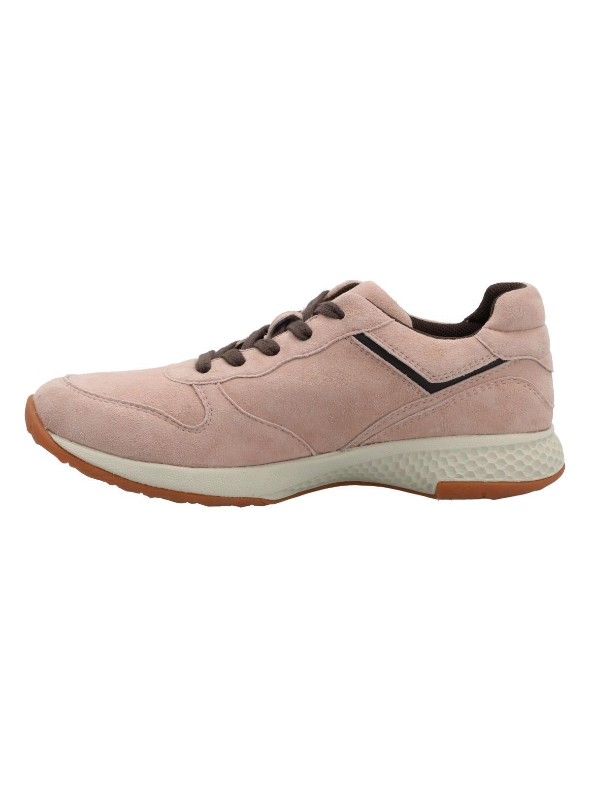 Zapatilla Cuero Mujer Kansas Rosado-5