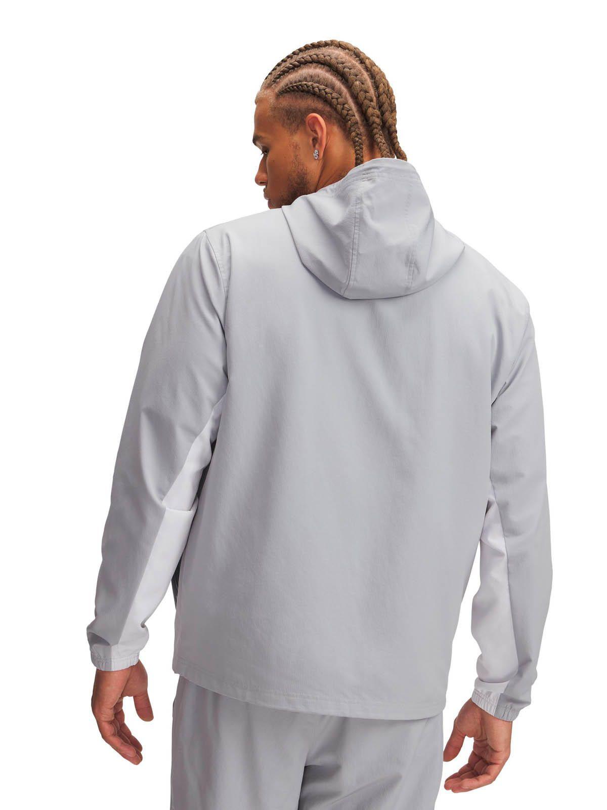 Cortaviento Lifestyle para hombre Rival Woven Gris -1
