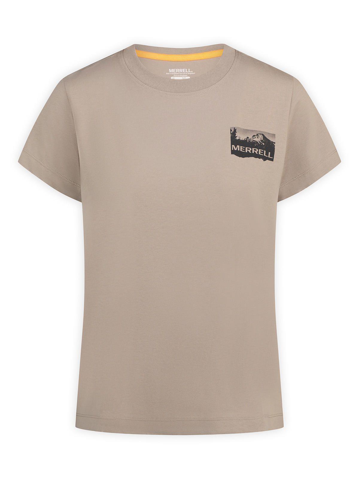 Polera MC Mujer Adventure Begins Tee Café-0