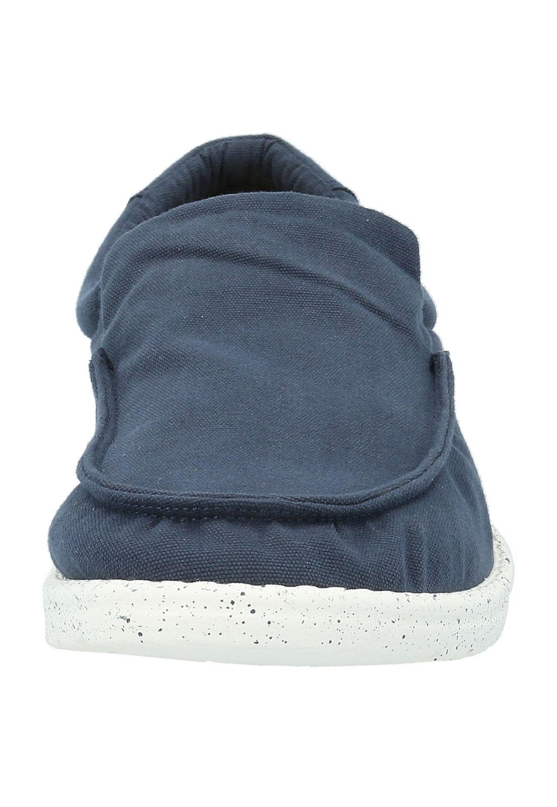 Zapatilla Hombre Gordon Azul-2