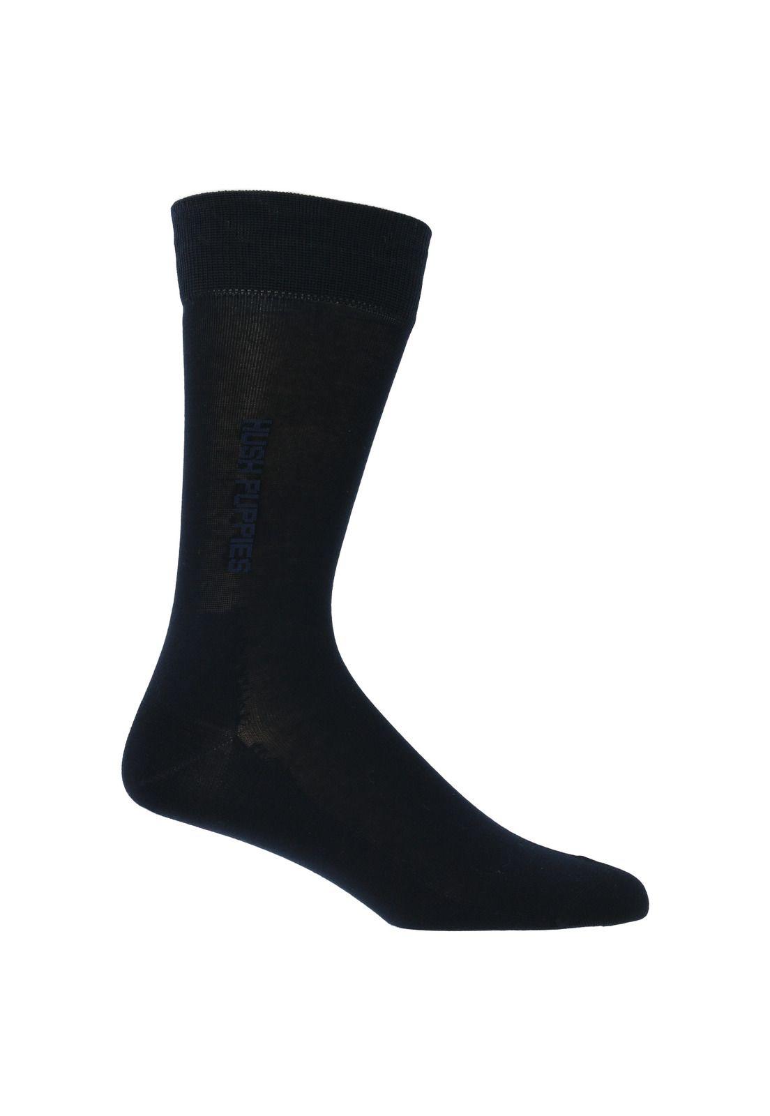 Calcetín Algodón Hombre D Antislip Azul-0