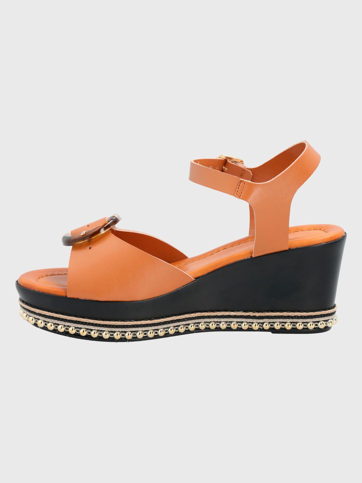 Sandalia Café Mujer Fiametta -1