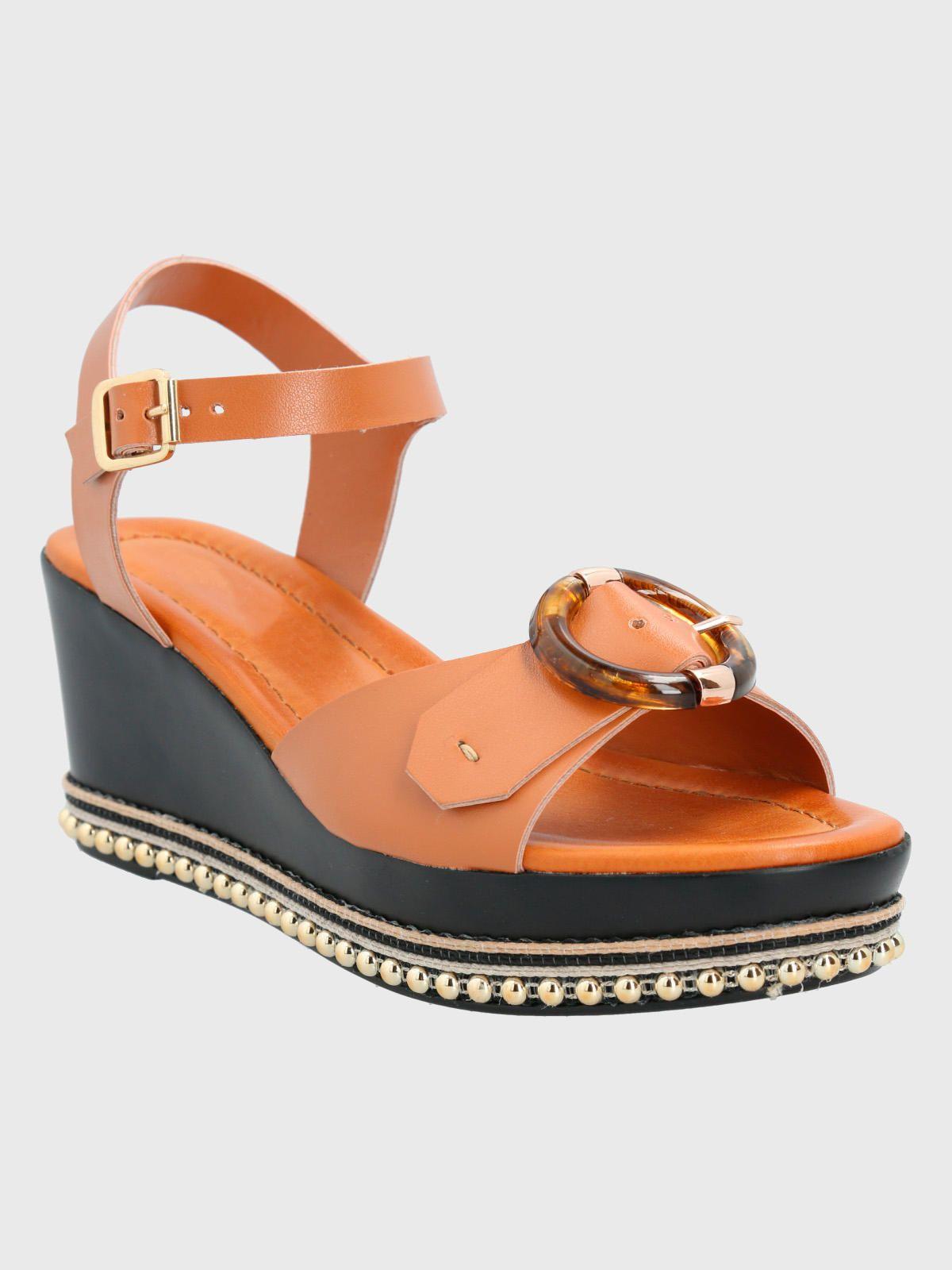 Sandalia Café Mujer Fiametta -3