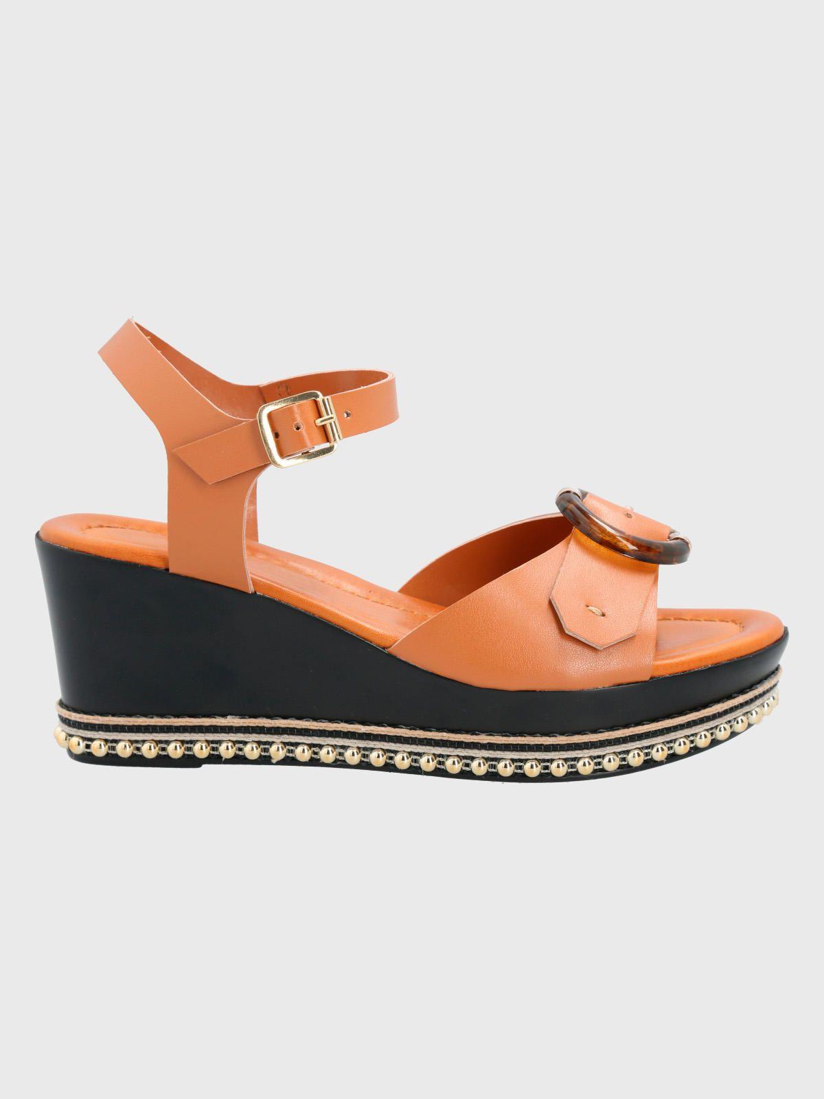 Sandalia Café Mujer Fiametta -4