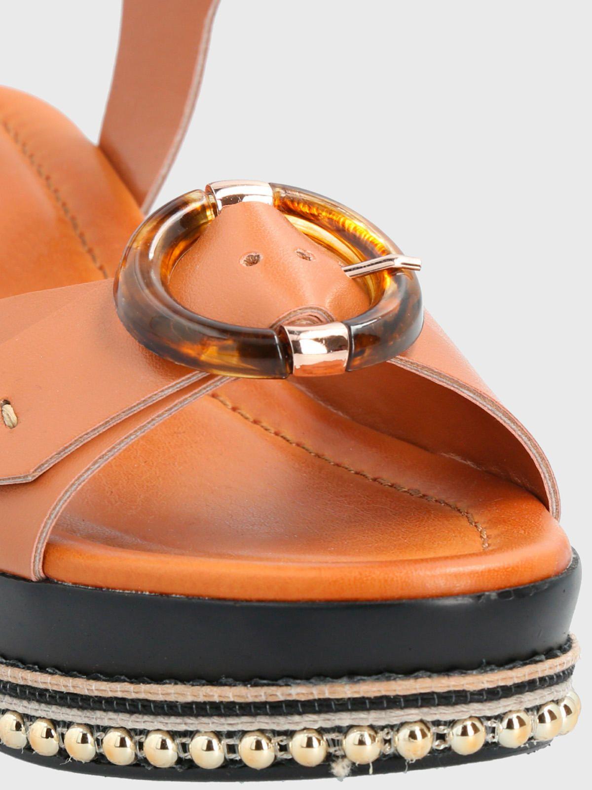 Sandalia Café Mujer Fiametta -6