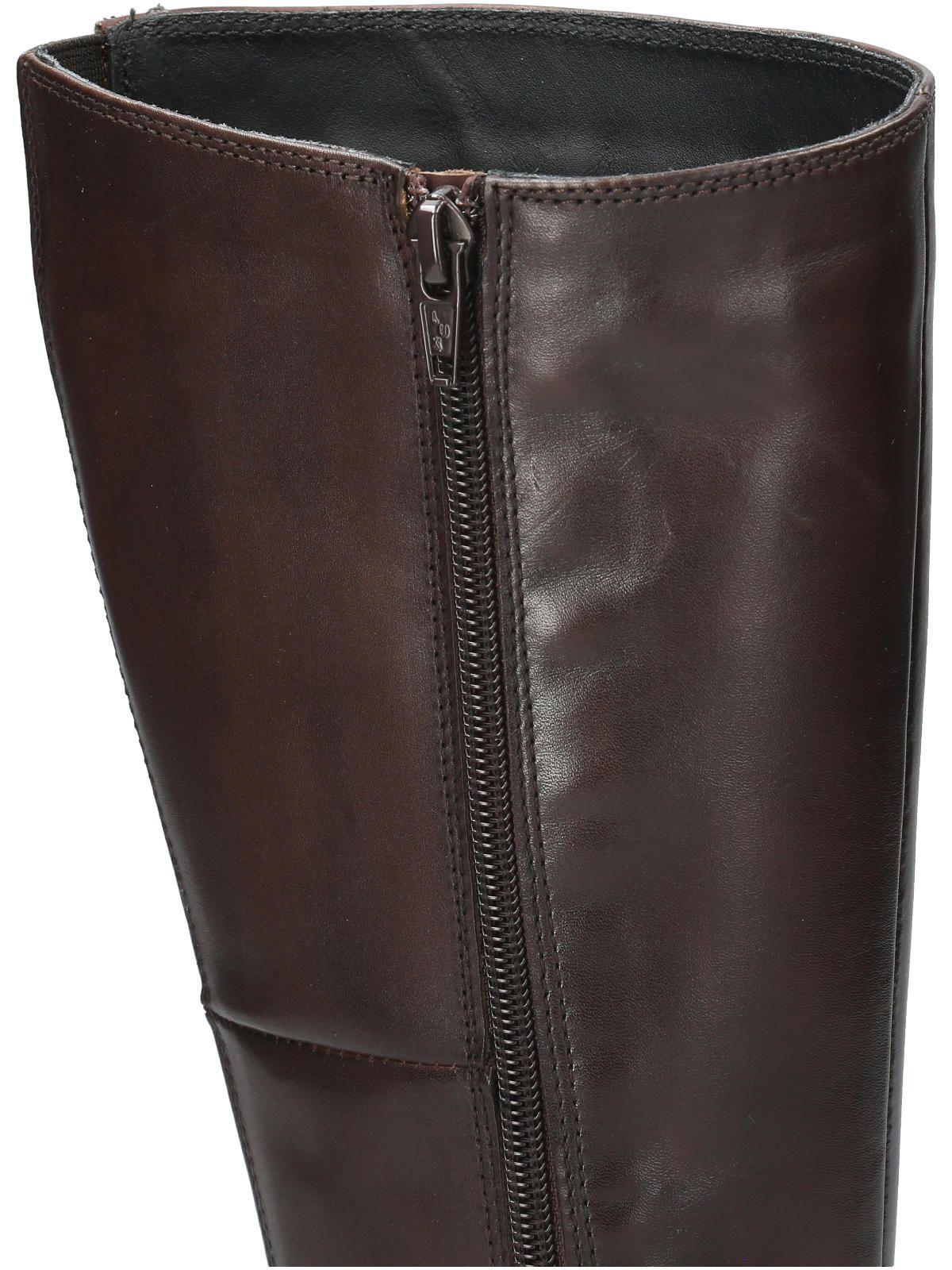 Bota Cuero Mujer Eloise Café-6