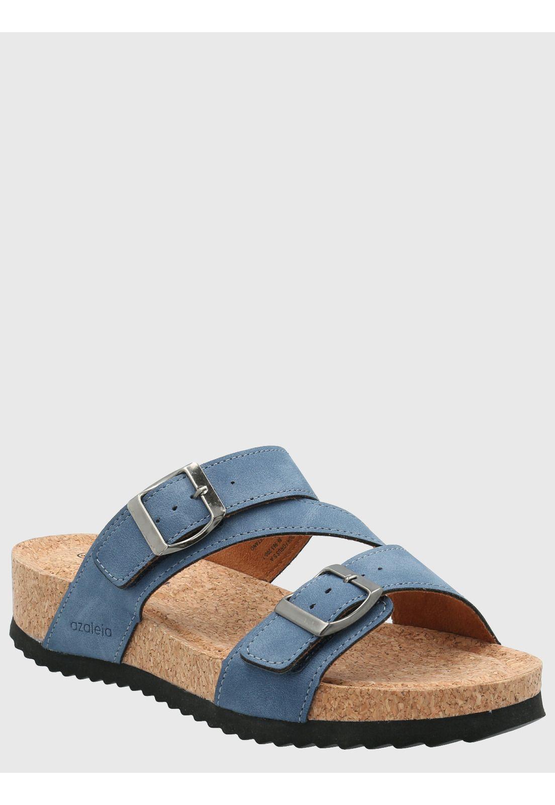 Sandalia Mujer Eliza Denim -0