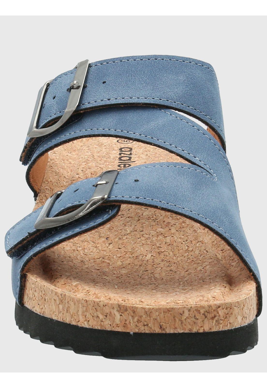 Sandalia Mujer Eliza Denim -3