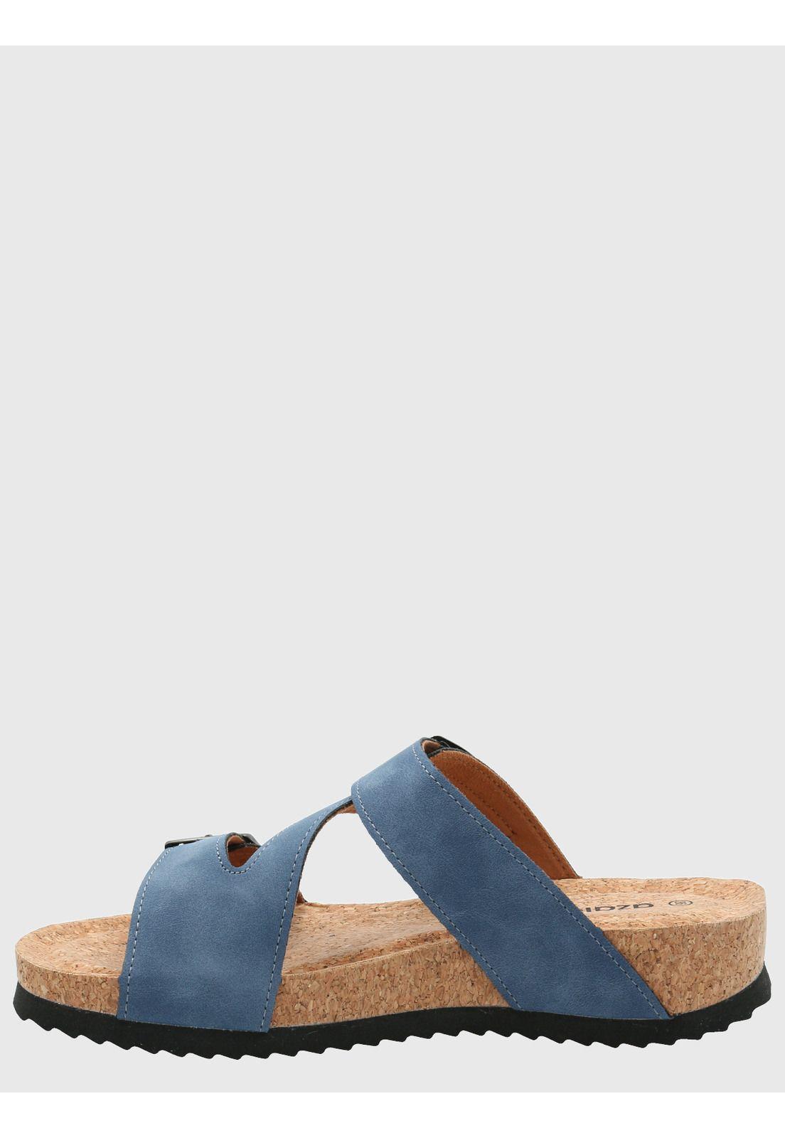 Sandalia Mujer Eliza Denim -5