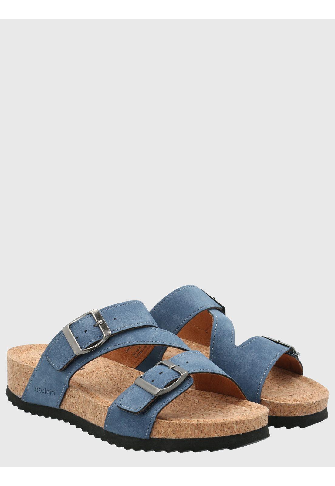 Sandalia Mujer Eliza Denim -7
