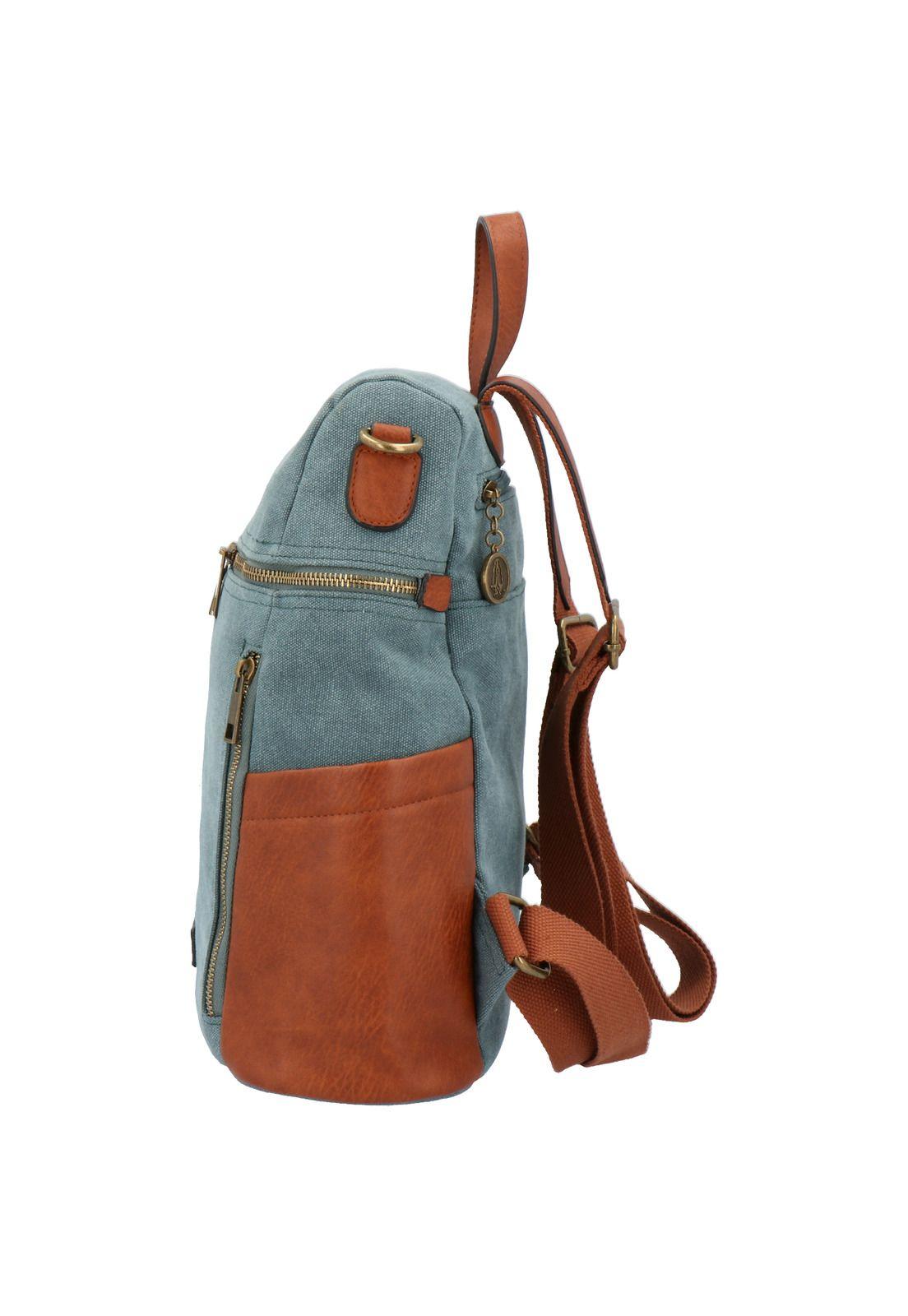 Mochila Curt Back Azul Mujer-2