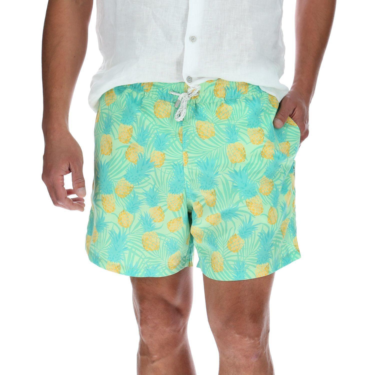 Traje De Baño Izam Verde-0