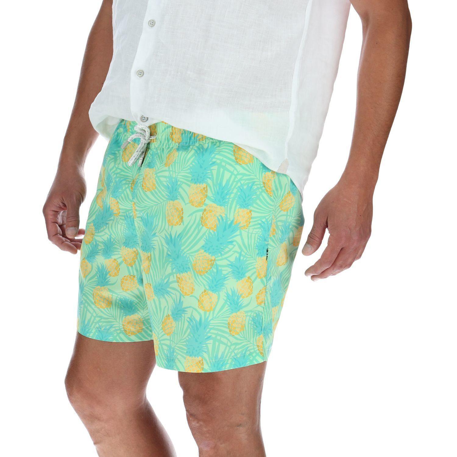 Traje De Baño Izam Verde-1