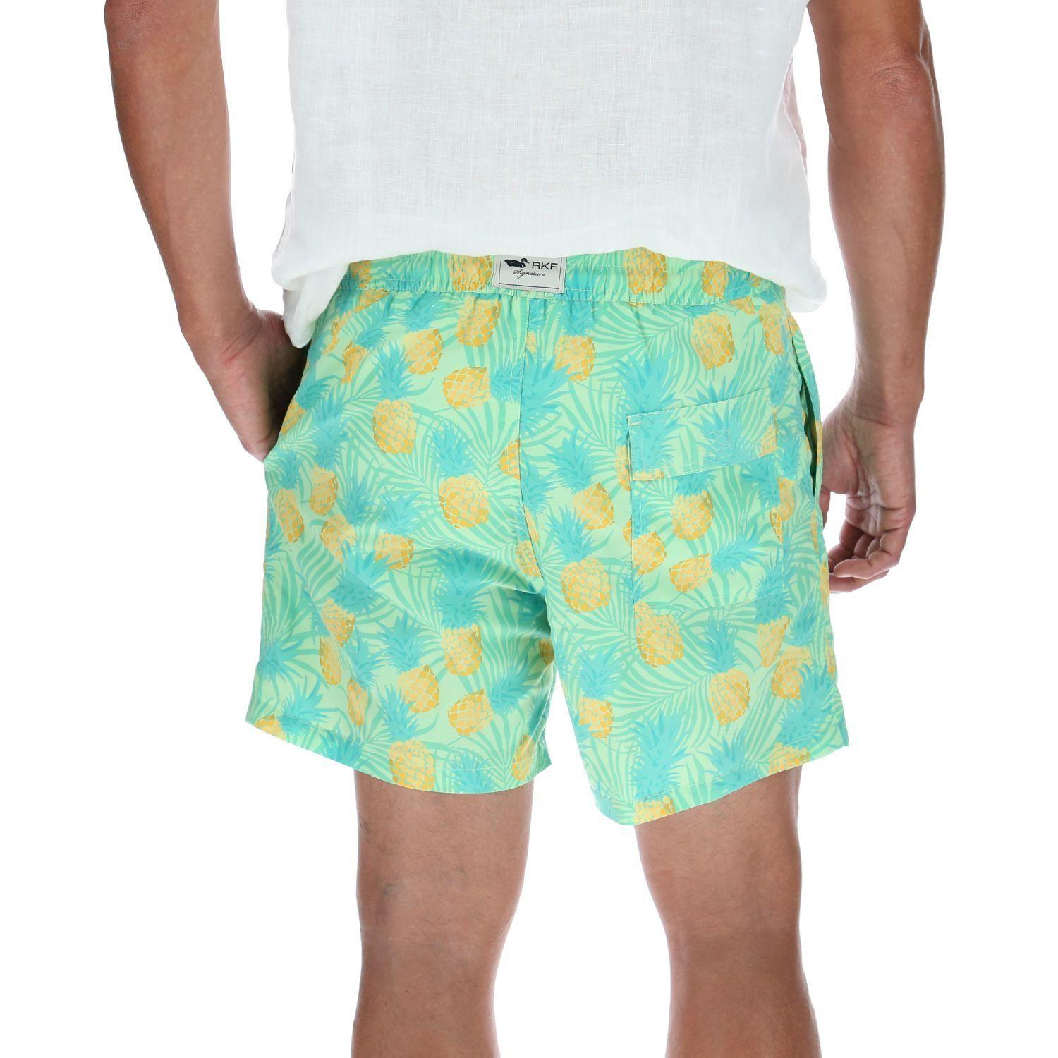 Traje De Baño Izam Verde-2