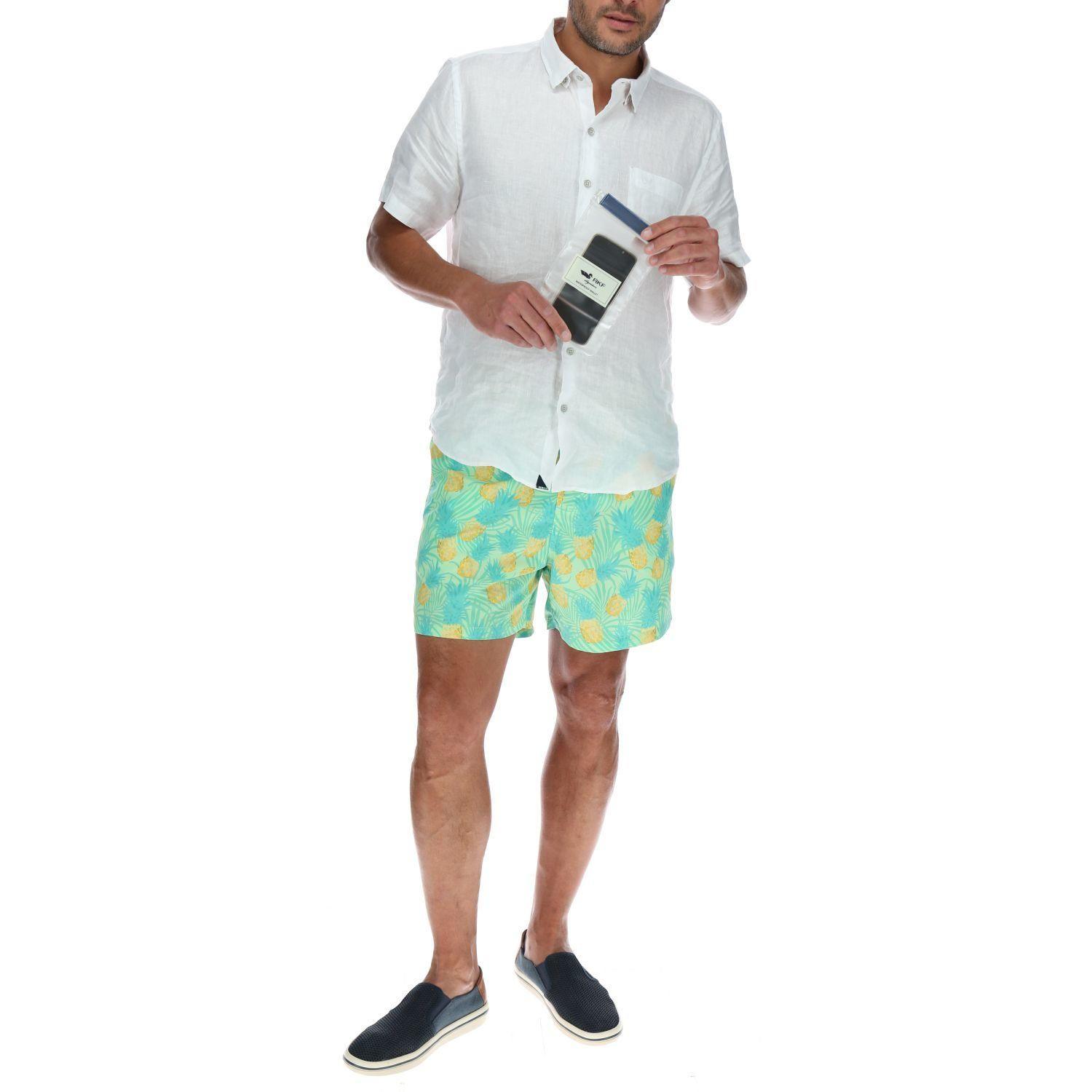 Traje De Baño Izam Verde-4