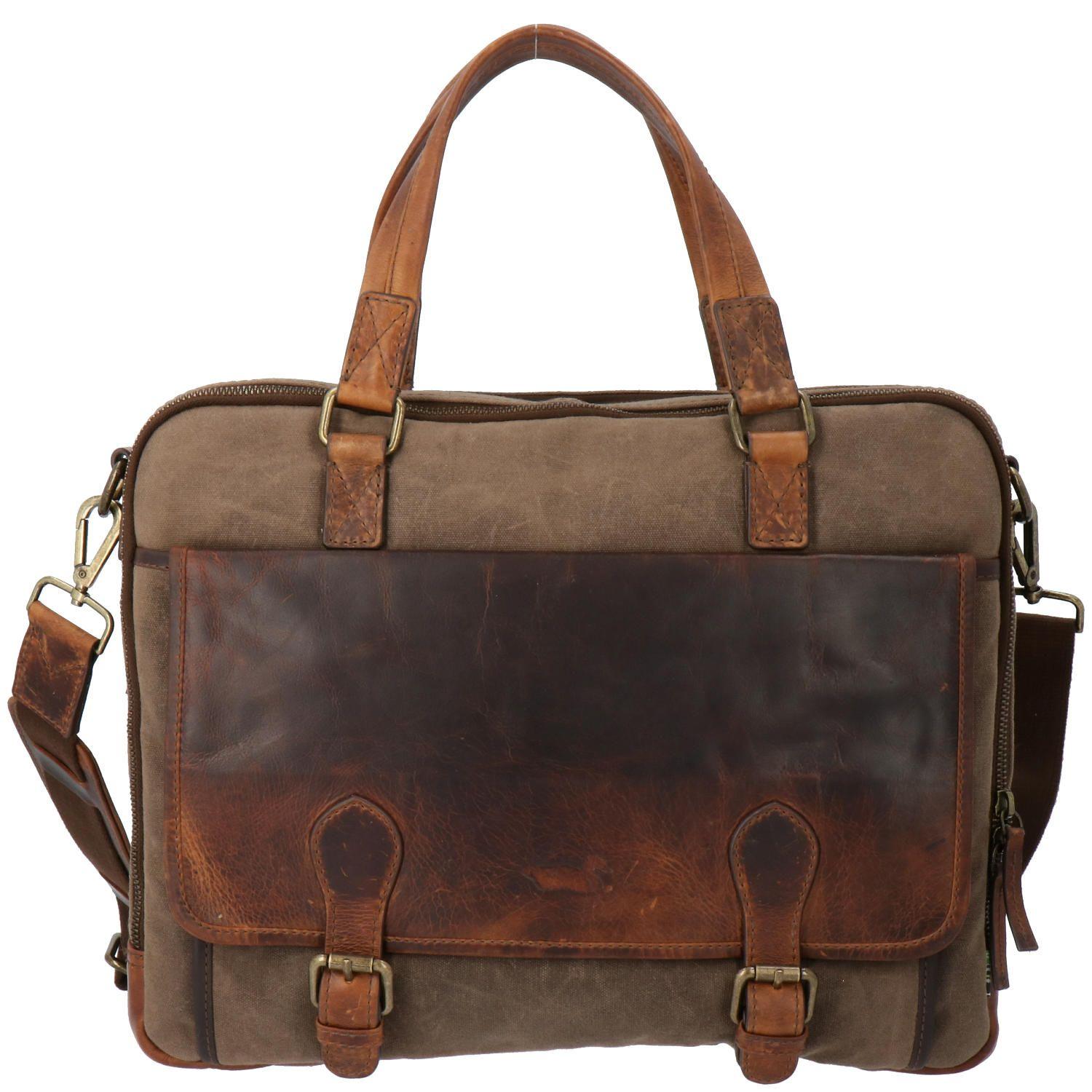 Maletín Hombre Wx Palpana Bag Verde-0