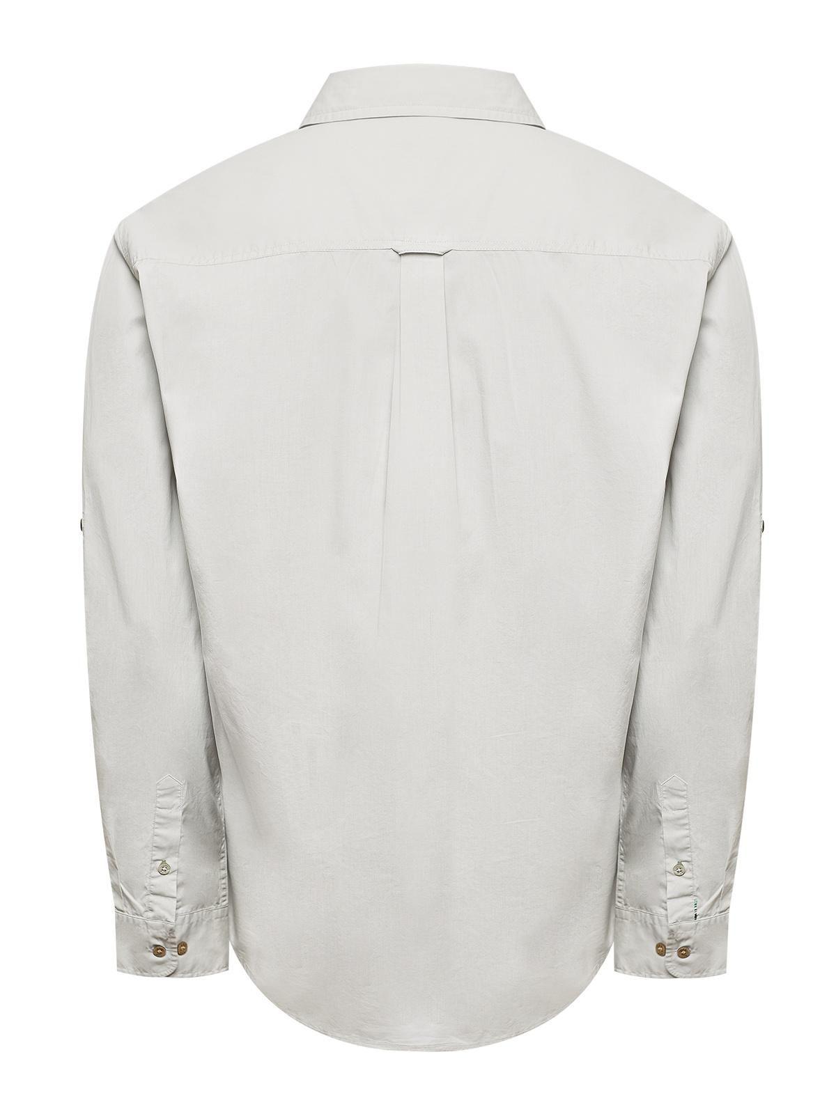 Camisa Algodón Orgánico Hombre Galiton Gris-1