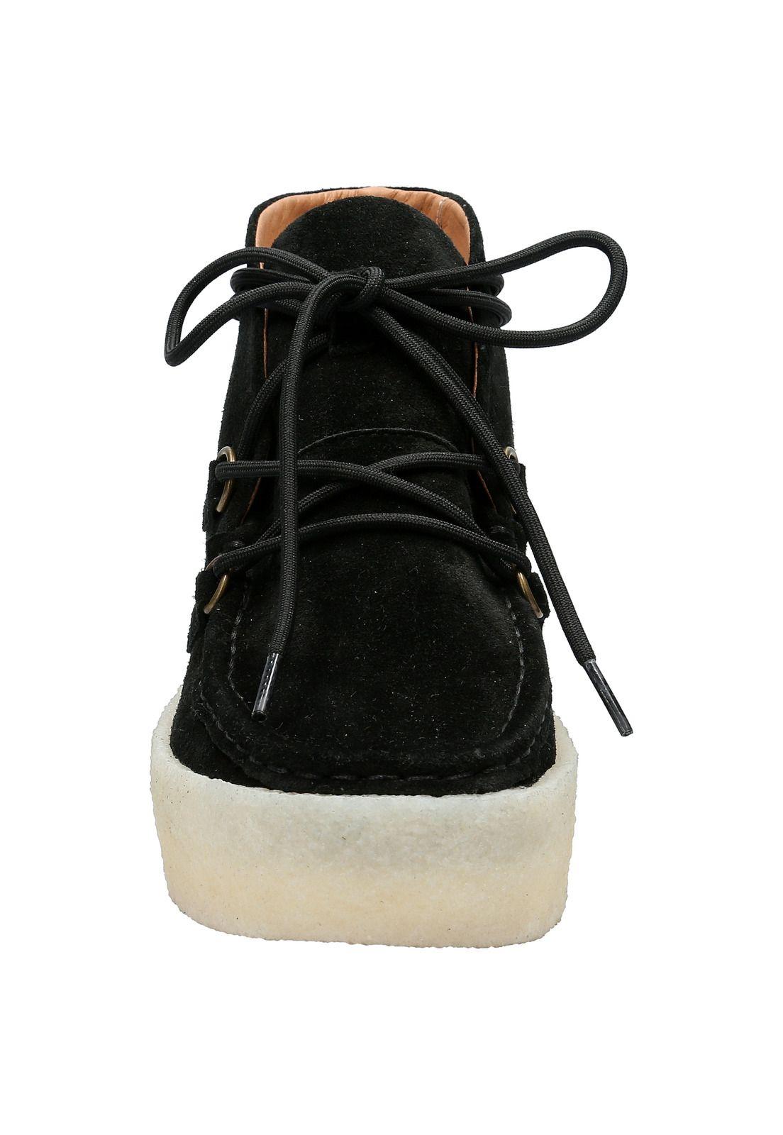 Botin Cuero Mujer Recife Boot Negro-3