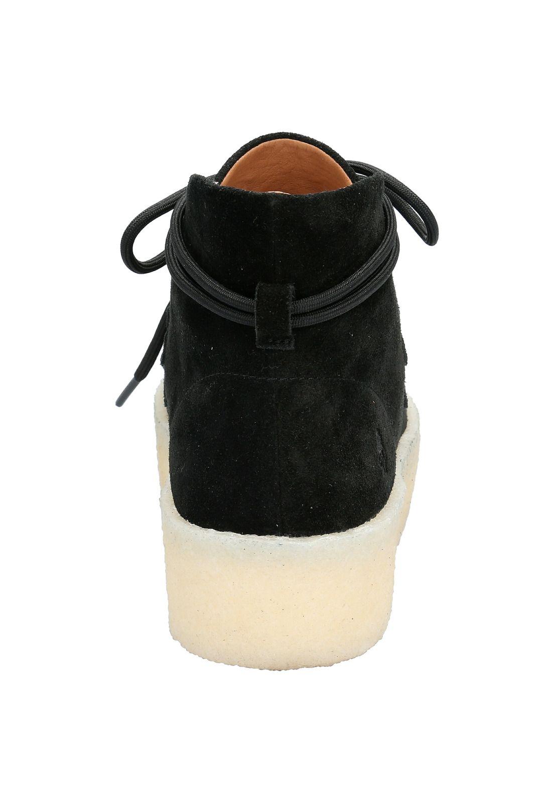 Botin Cuero Mujer Recife Boot Negro-6