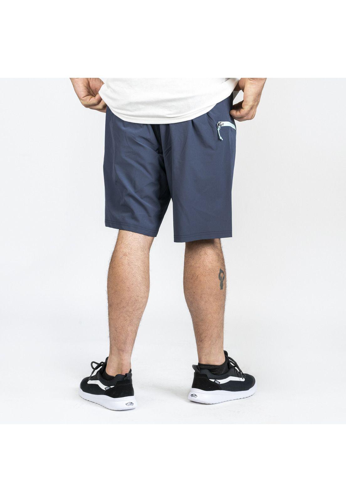 Traje De Baño Hombre Spurway Azul-3