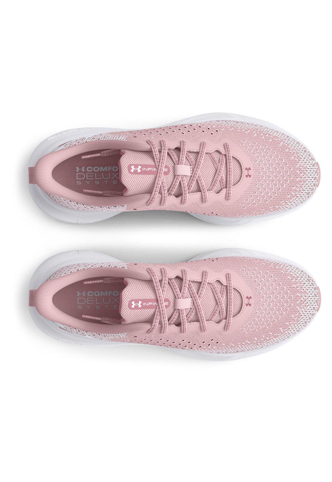 Zapatillas Running Infinite mujer Rosado-4