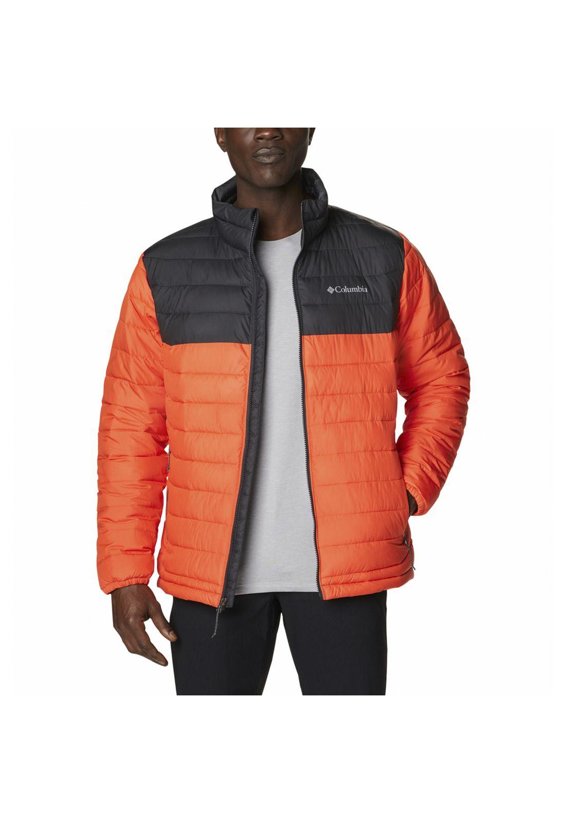 Parka Hombre Powder Lite Jacket Naranja-0