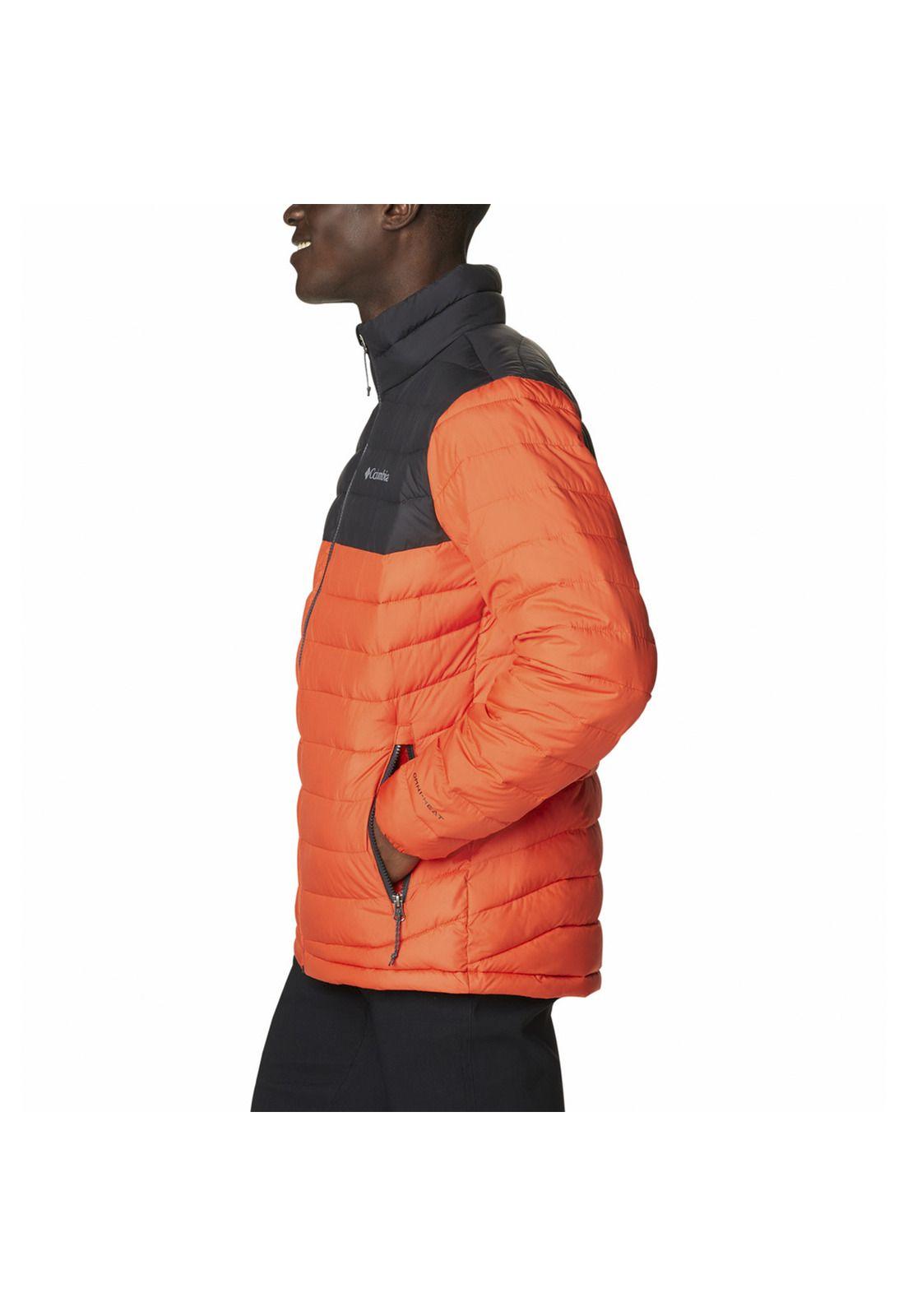Parka Hombre Powder Lite Jacket Naranja-1