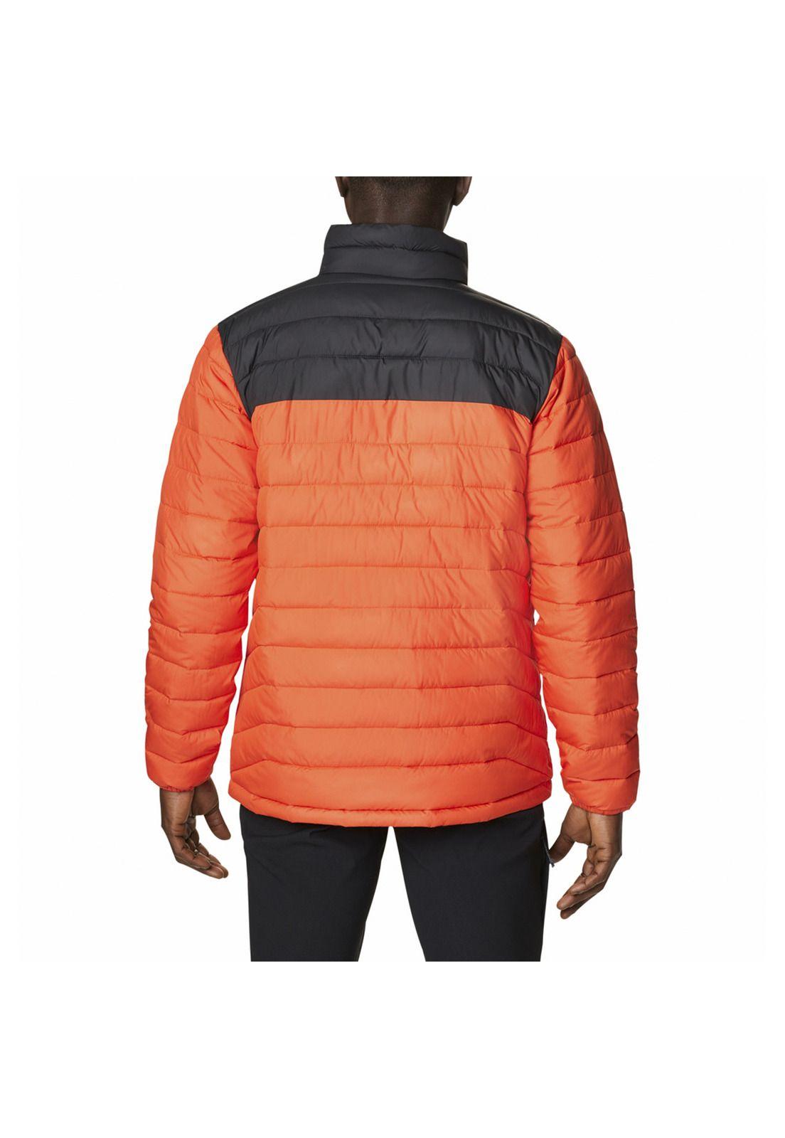 Parka Hombre Powder Lite Jacket Naranja-2
