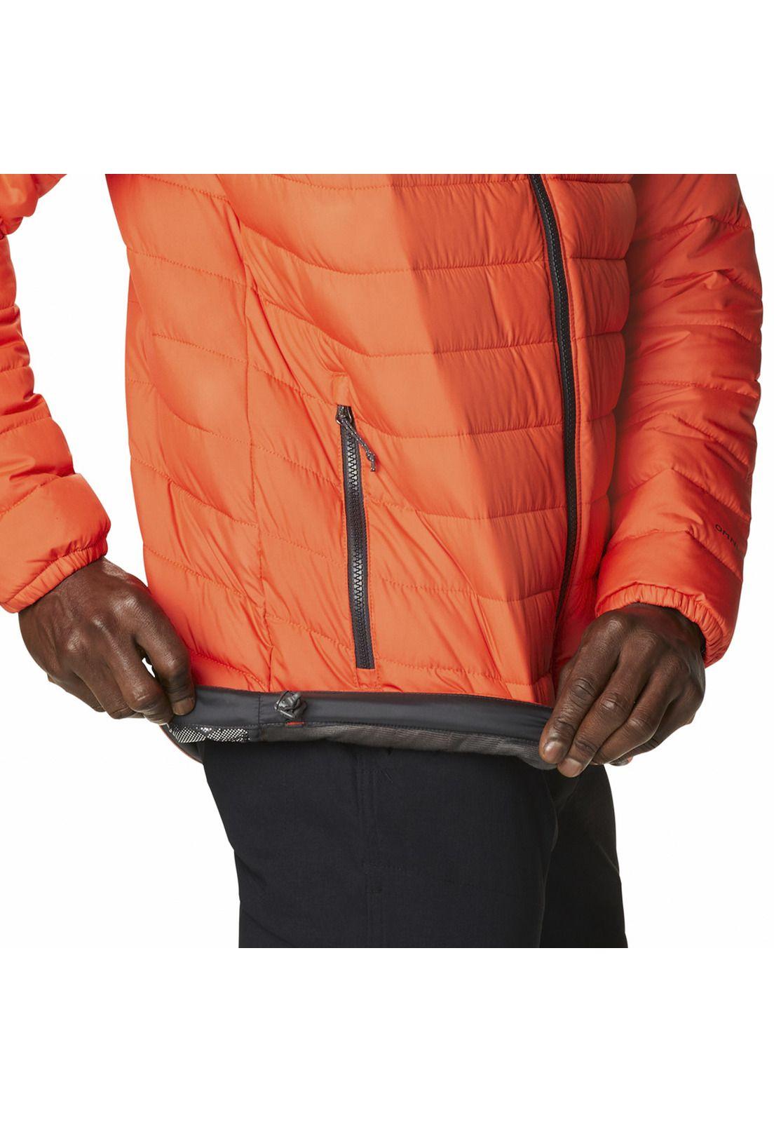 Parka Hombre Powder Lite Jacket Naranja-3