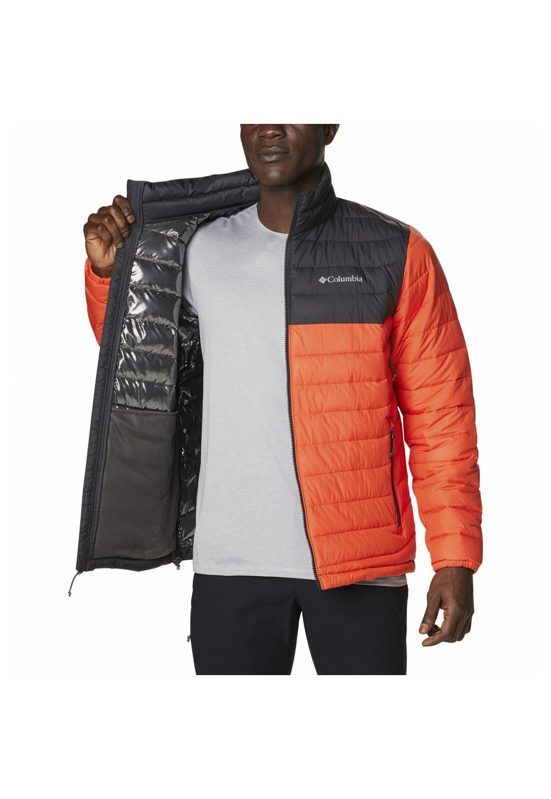 Parka Hombre Powder Lite Jacket Naranja-4