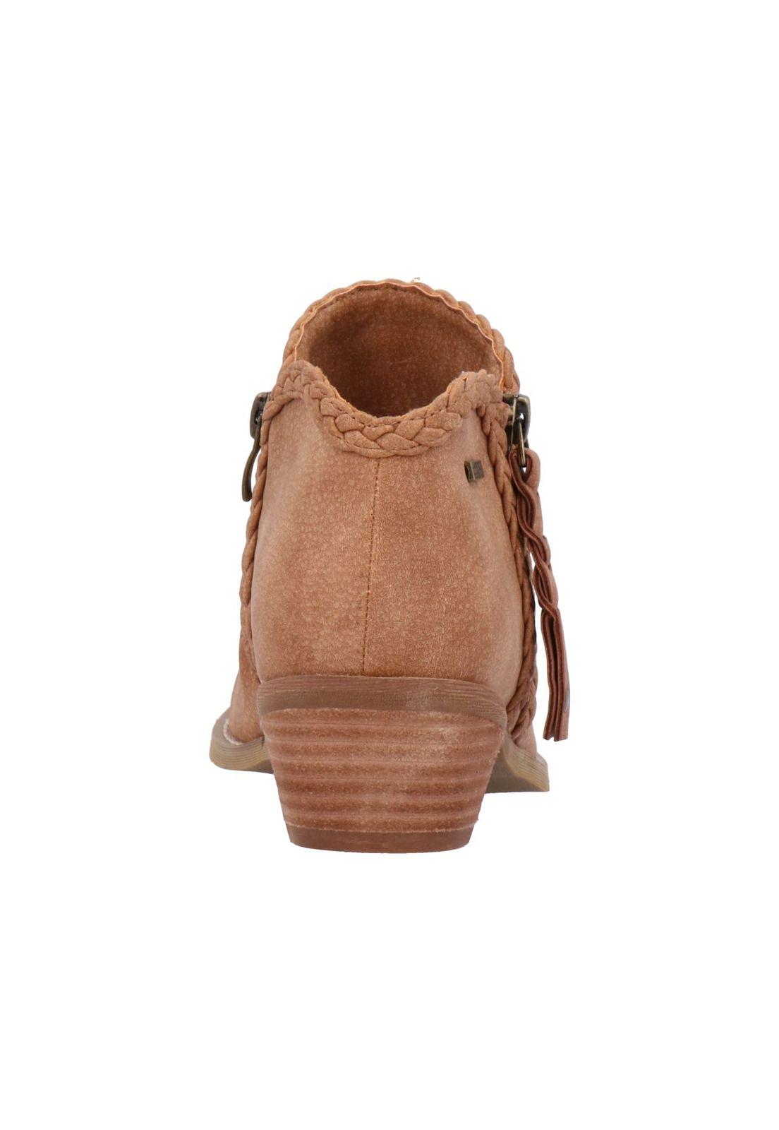 Botín Dante Camel-5