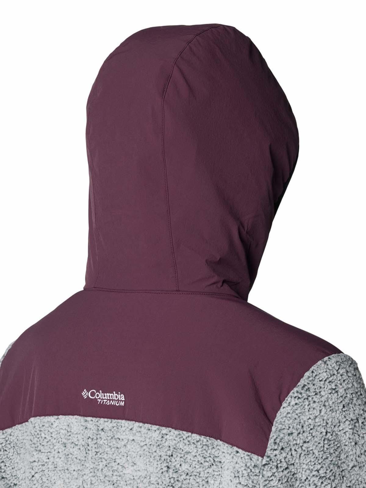 Polar Mujer Arctic Crest Full Zip Morado-6