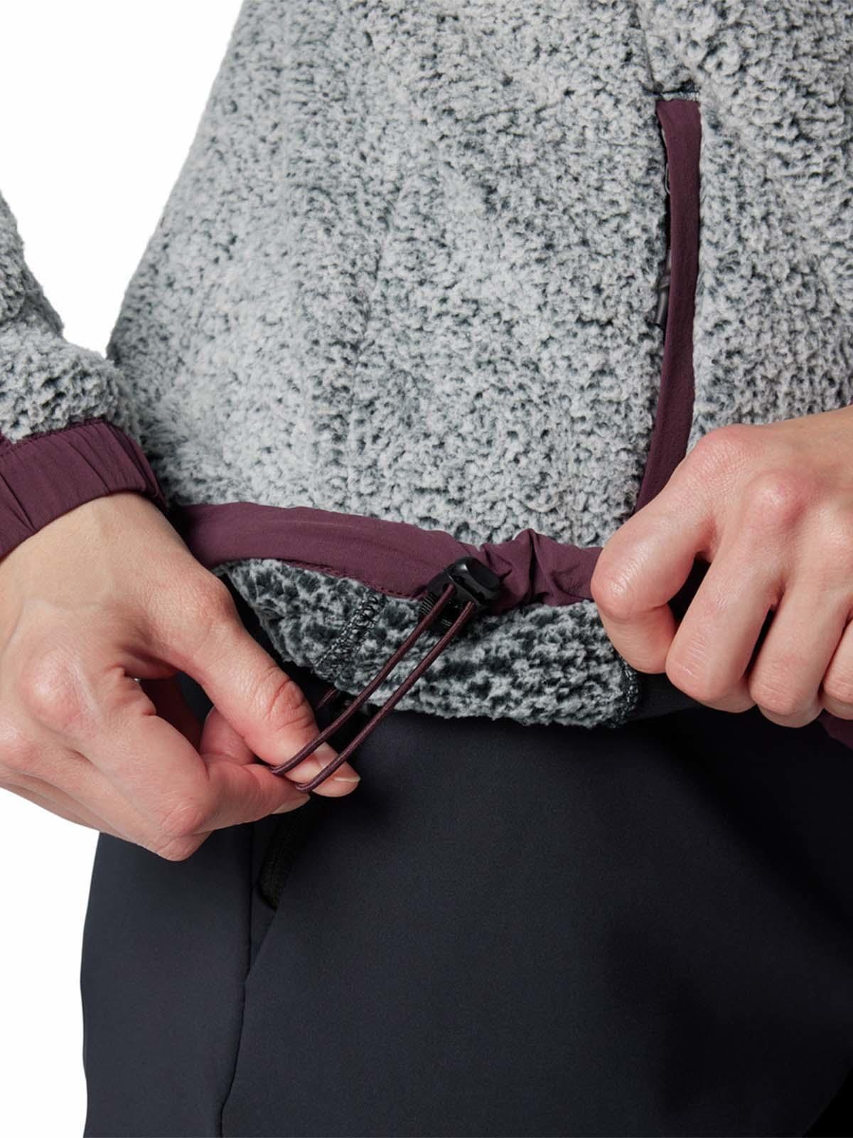 Polar Mujer Arctic Crest Full Zip Morado-7