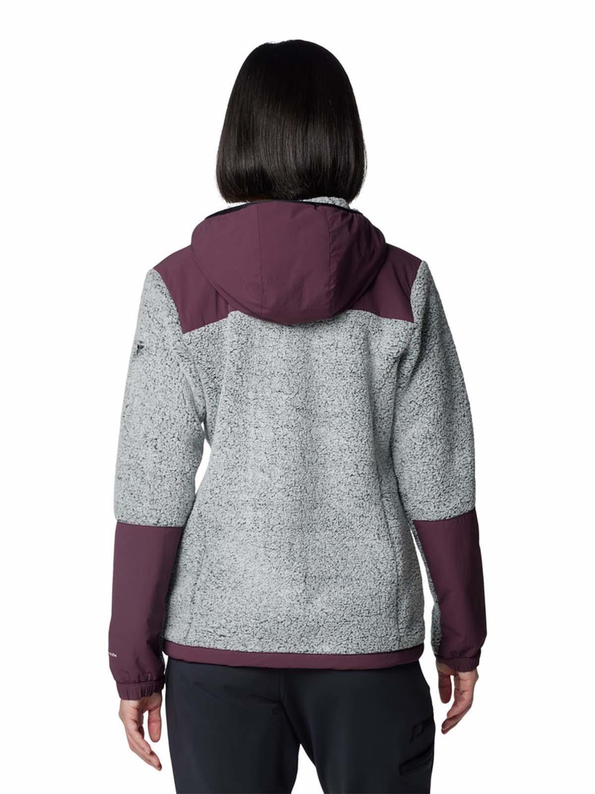 Polar Mujer Arctic Crest Full Zip Morado-8