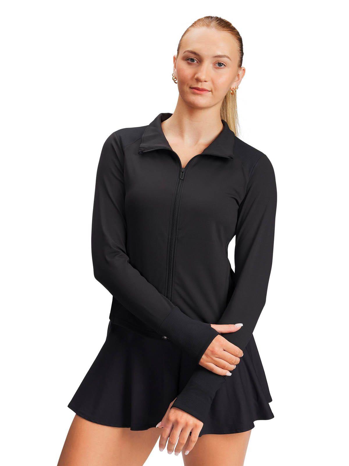 Chaqueta Training para Mujer Meridian Negro -3