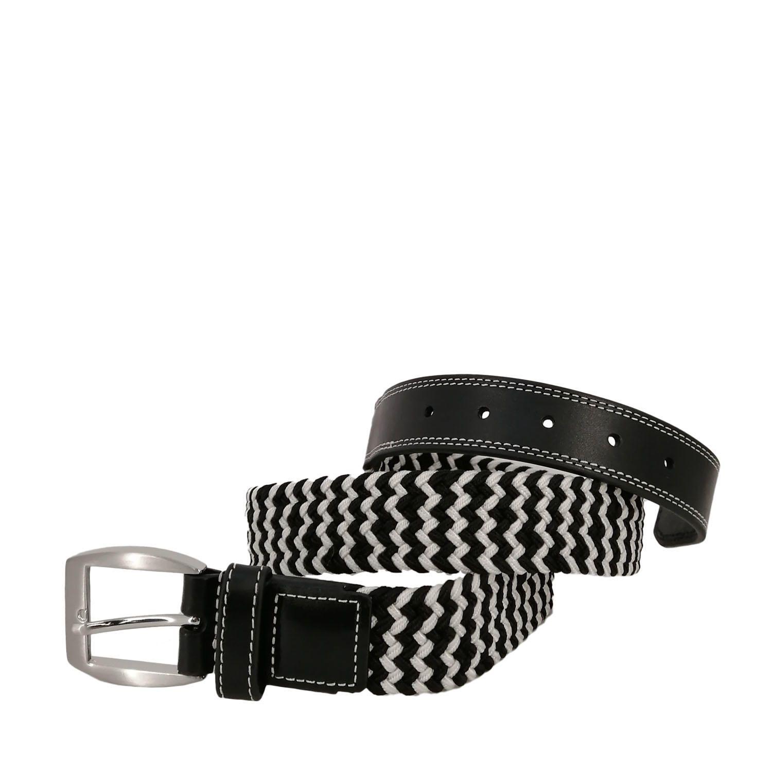 Cinturon Hombre Meagher Stretch Belt Negro-0