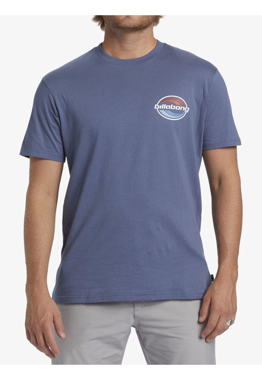 Polera Hombre Walled Azul Oscuro-0