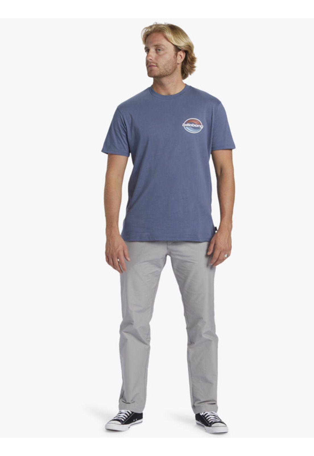 Polera Hombre Walled Azul Oscuro-1