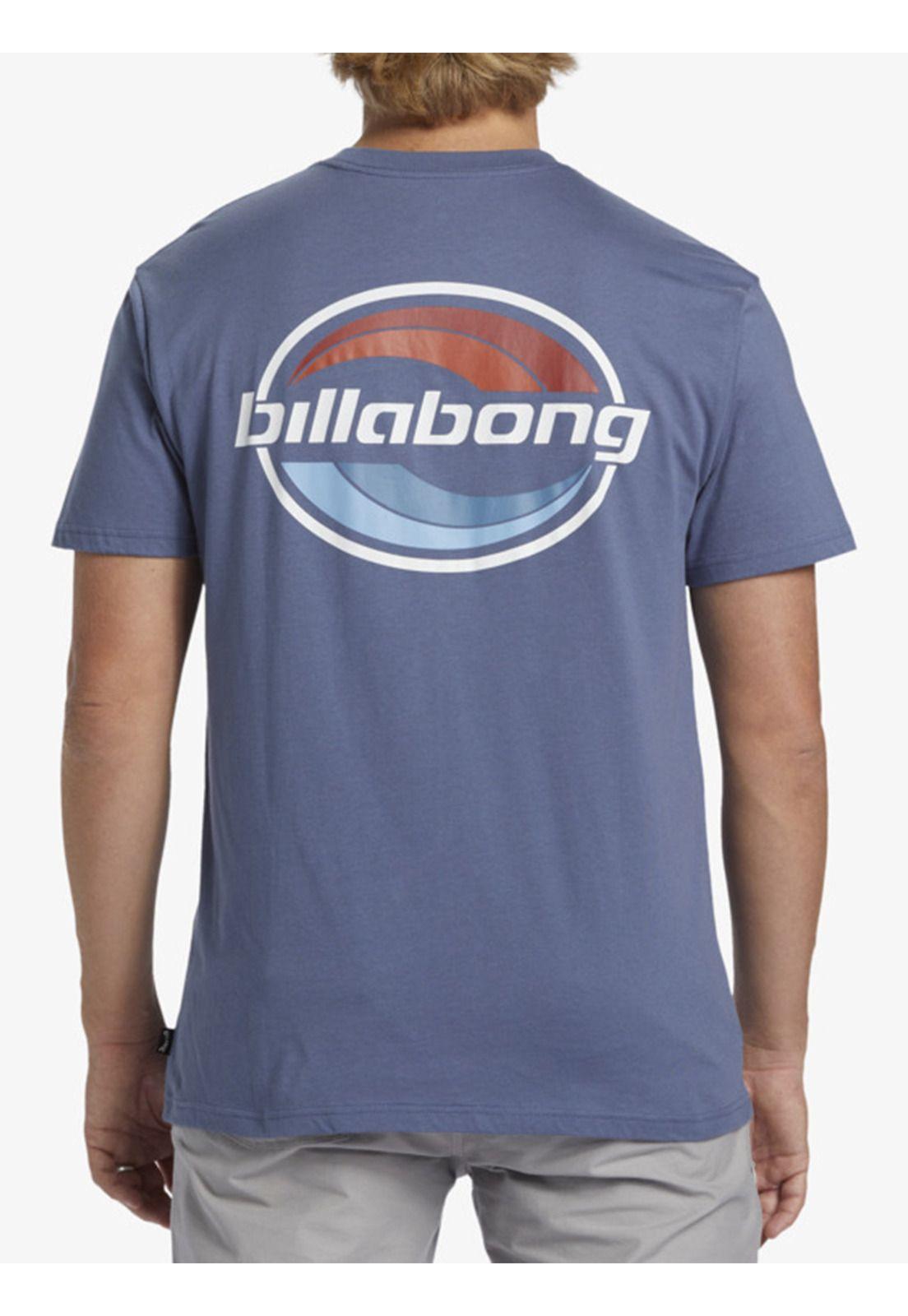 Polera Hombre Walled Azul Oscuro-3