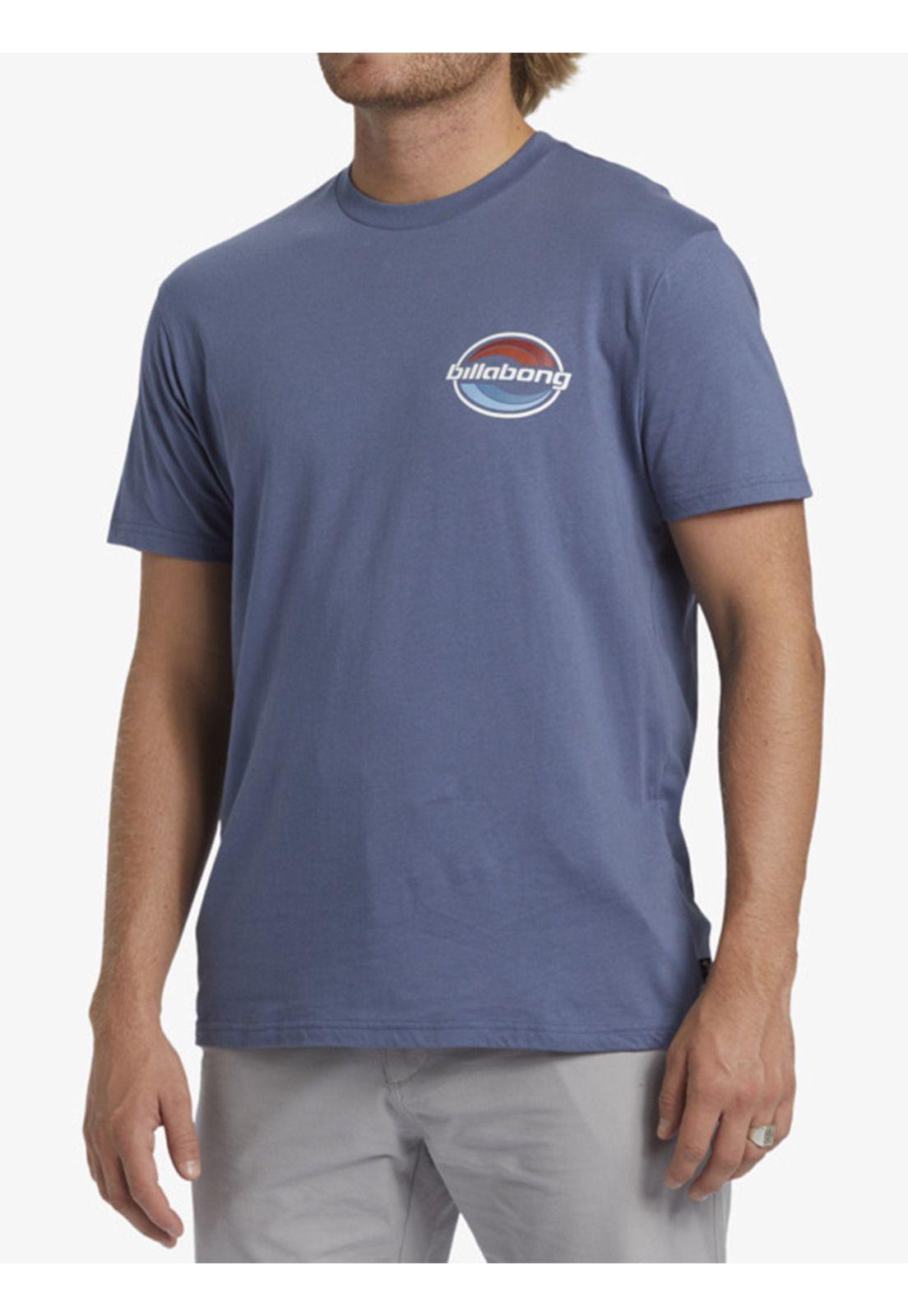 Polera Hombre Walled Azul Oscuro-4