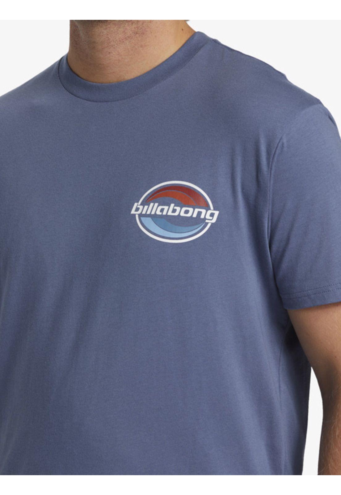 Polera Hombre Walled Azul Oscuro-5