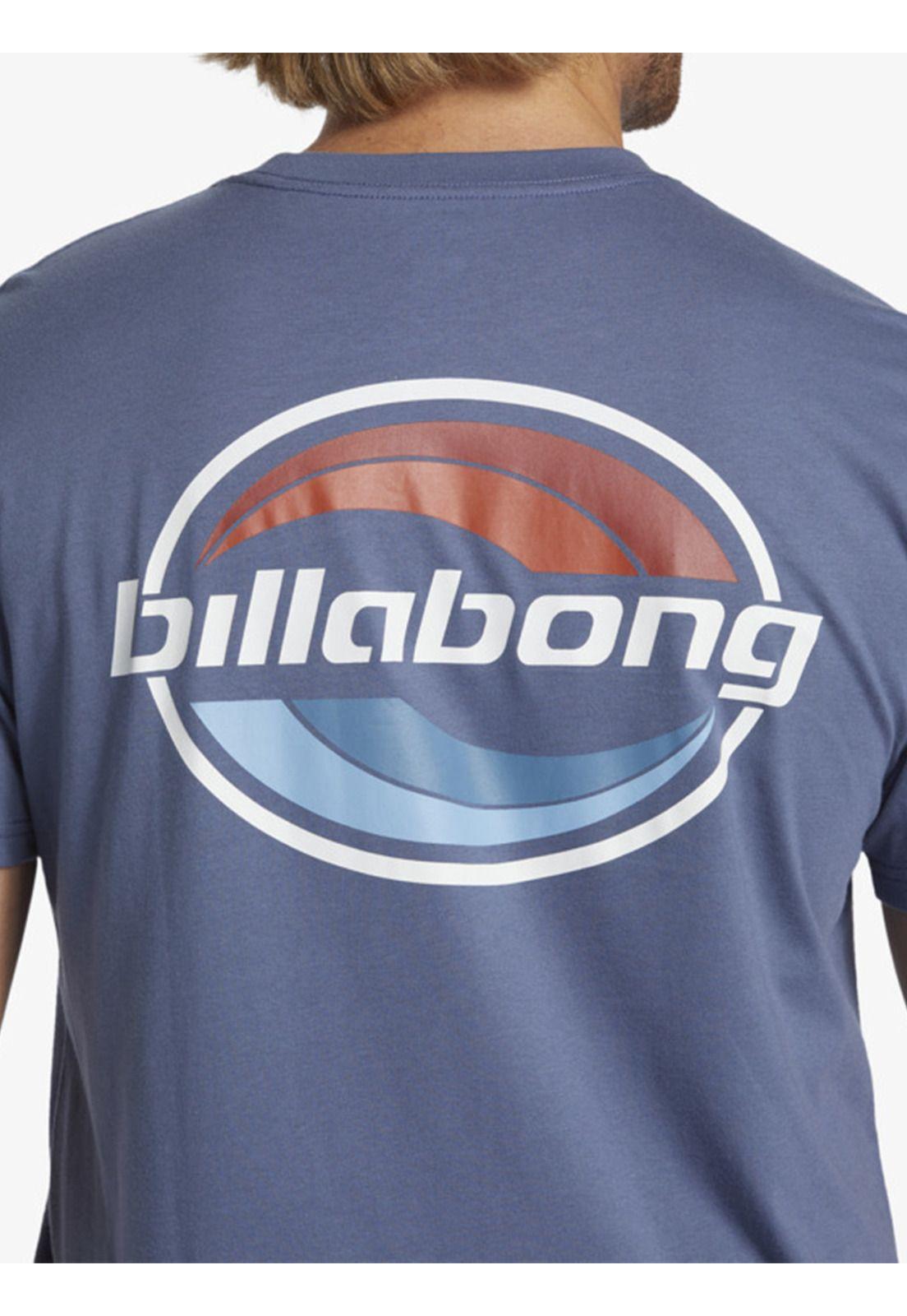 Polera Hombre Walled Azul Oscuro-6