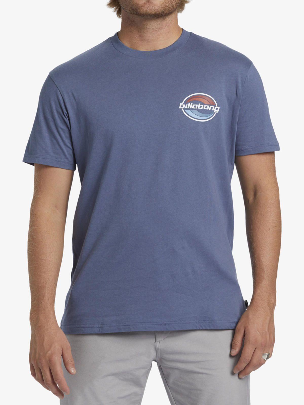 Polera Hombre Walled Azul Oscuro-0