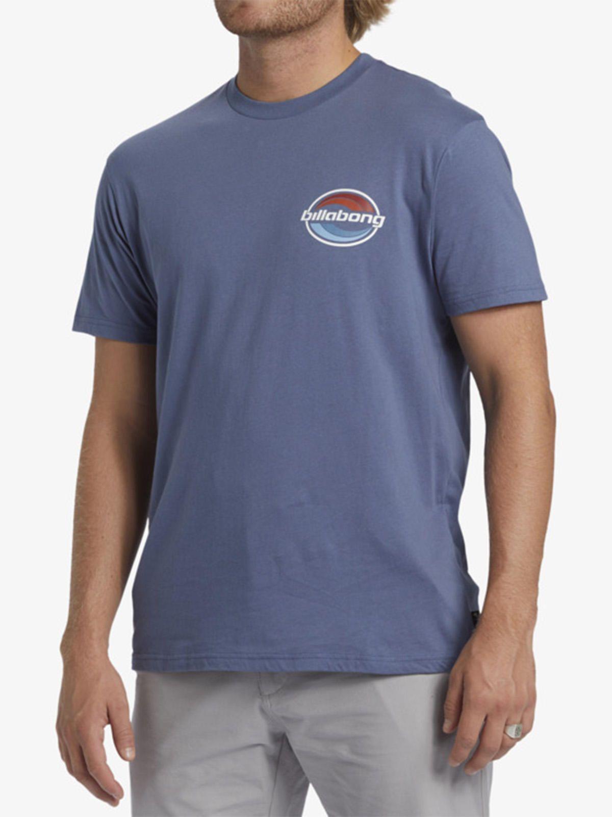 Polera Hombre Walled Azul Oscuro-4