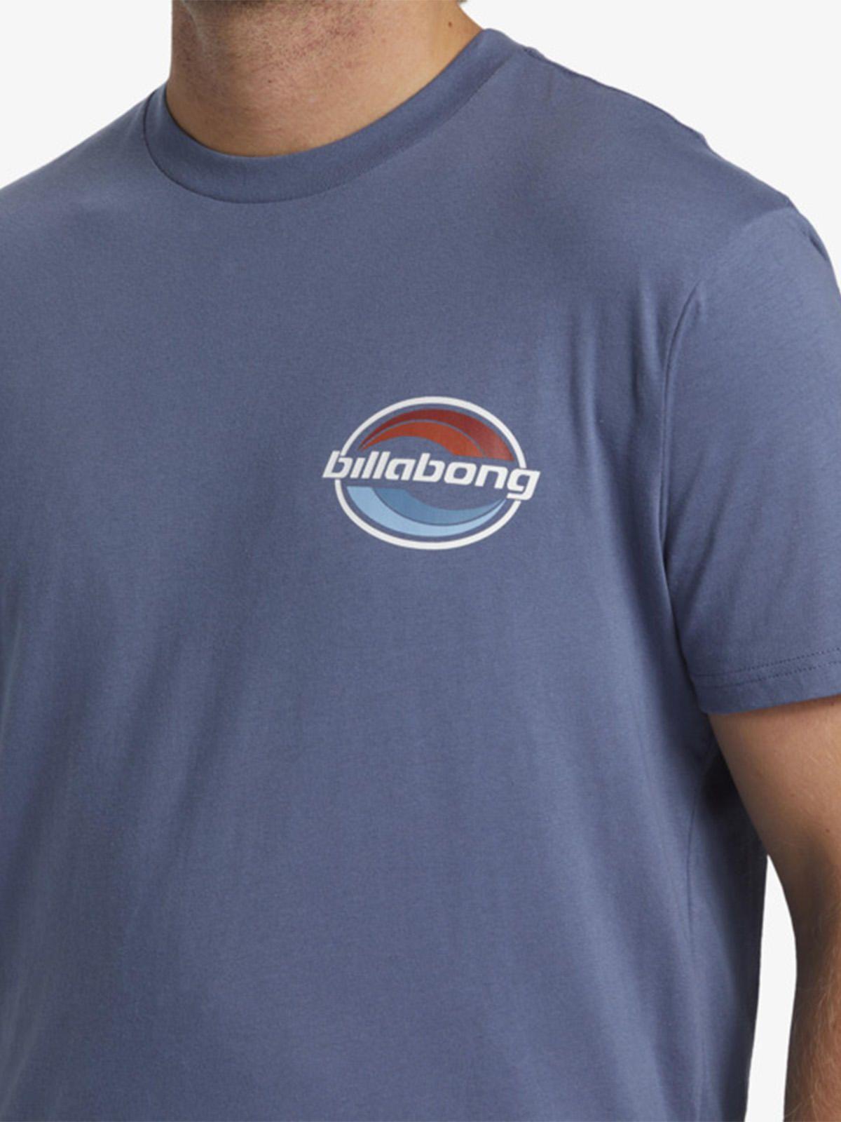 Polera Hombre Walled Azul Oscuro-5