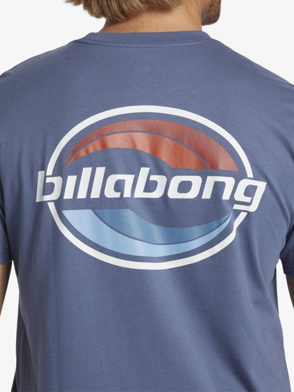 Polera Hombre Walled Azul Oscuro-6