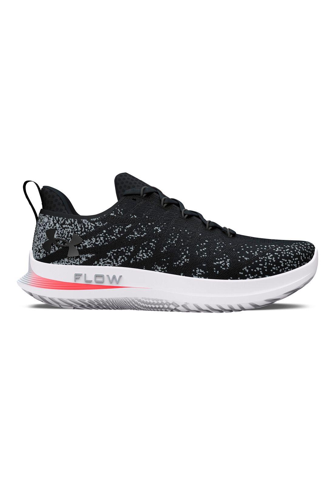Zapatillas running UA Velociti 3 para mujer Negro-0