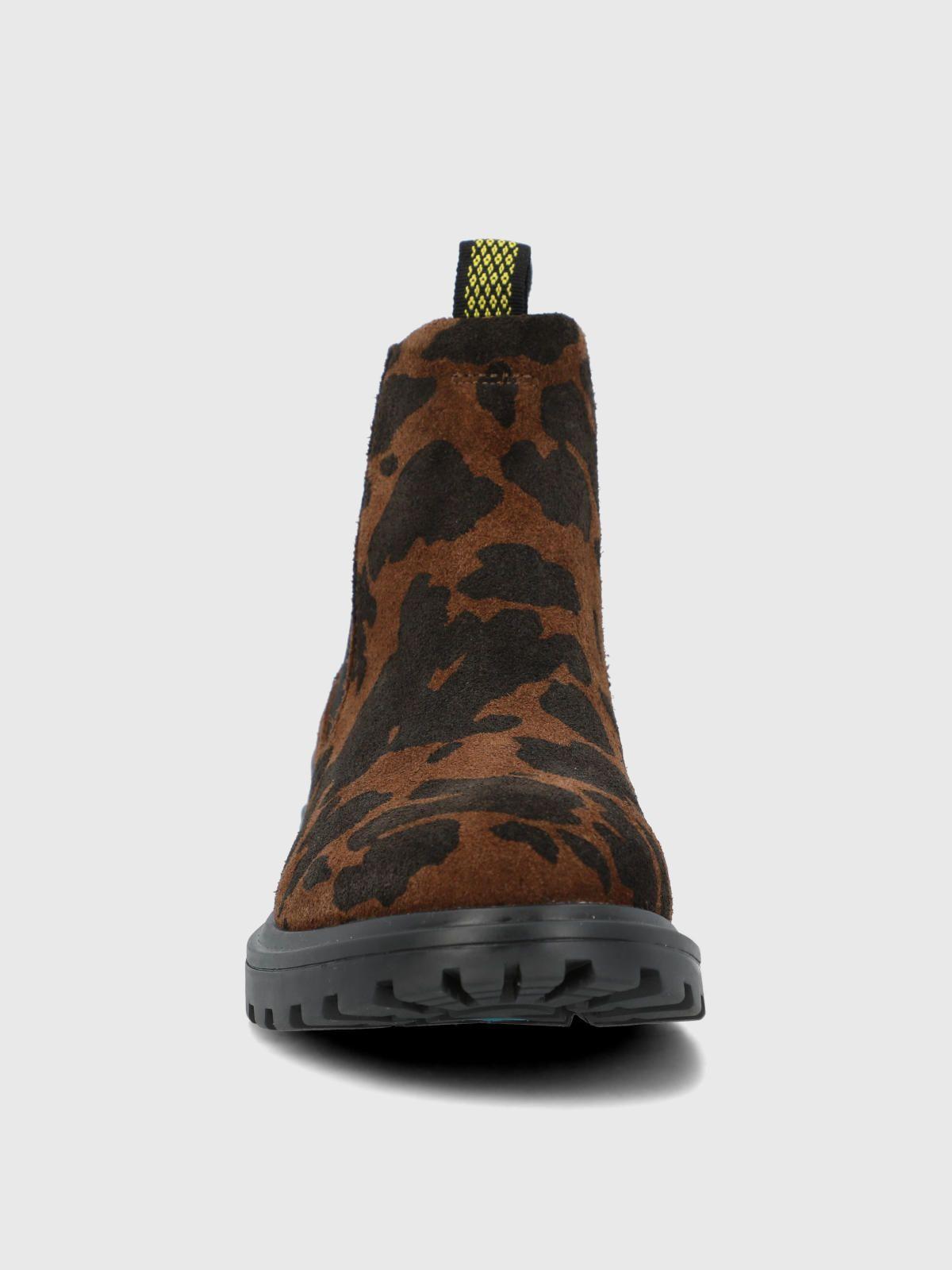 Botin Cuero Mujer One And Only Multicolor-3