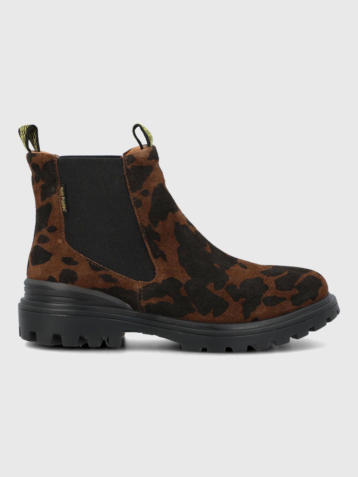 Botin Cuero Mujer One And Only Multicolor-1